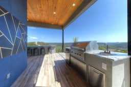 Glam Heated Infinity Pool•Huge Hot Tub•Near Frio River•Incredible Views•Firepit